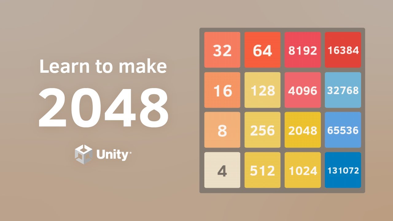 Unity 2048